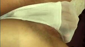 Latina mexican beauty plays with dildo toys at home