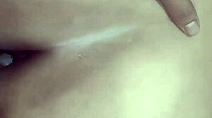 Dyana eats huge cock and gets cum