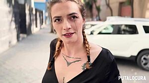 Caught Tatuada Española Malafalda Gets Dirty Creampie.