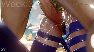 Intense Emotions While Fucking Psylocke Passionately