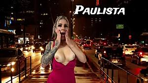 Why did I fuck on the streets with my chafed pussy and big tits?