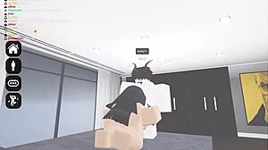 Slutty Nun in Roblox Gets Filled by Horny Stranger