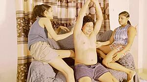 MILF teacher shows how to fuck in class.