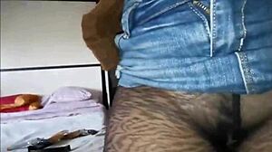 scopata di teresa homemade without removing collant