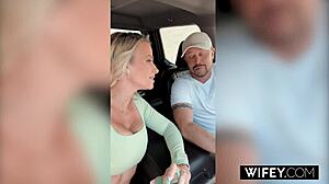 Blonde Hotwife Sadie Rose Creampied Before Hubby