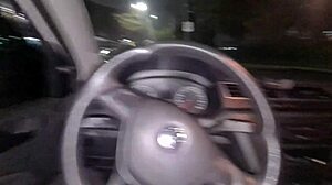 Casal mattos stops fucking to put on condom