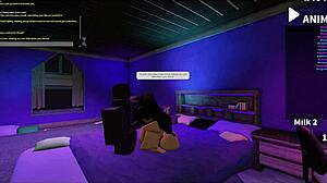 She Wanted Me To Rearrange Her Insides Roblox Studio