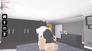 Slutty Nun in Roblox Gets Filled by Horny Stranger
