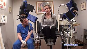 Dr Tampa researches Naomi Alice's big clit orgasm in florida