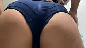 Blonde Teen With Big Ass Looks Tasty At 18 Years Old