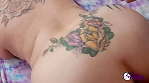 Redhead Latina MILF April Flores Showcases Big Ass and Tits