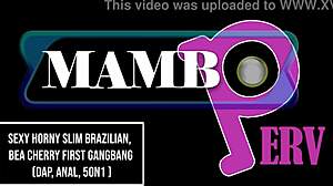 Bea Cherry's First Gangbang Anal Surprise