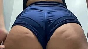 Blonde Teen With Big Ass Looks Tasty At 18 Years Old