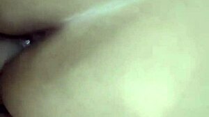 Dyana eats huge cock and gets cum