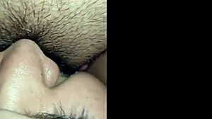 I made her squirt so much when she was drunk