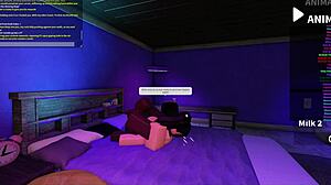 She Wanted Me To Rearrange Her Insides Roblox Studio