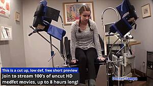 Dr Tampa researches Naomi Alice's big clit orgasm in florida
