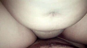 I love riding this huge dick, cum inside me.