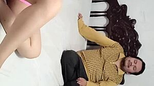 my roommate fucked me in dorm without noticing 'no please don't creampie!'