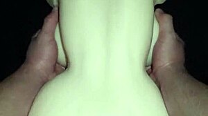 i fucked sally in missionary and doggy, anal and vaginal with toys