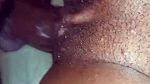 Can't Resist Coming on My Girlfriend's Wet, Huge, Dripping Pussy