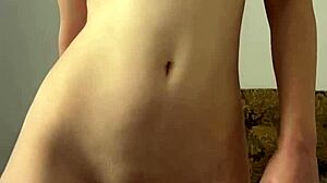 Maiskii Rubs Pussy To Intense Orgasm!