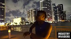 Jessica Jewels feels intense pleasure from facial with big black cock in Florida