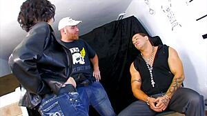 Kthylee In Hardcore Scene!