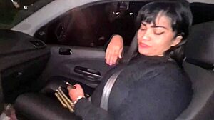 Casal mattos stops fucking to put on condom