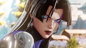 Intense Emotions While Fucking Psylocke Passionately