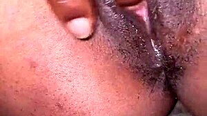 Can't Resist Coming on My Girlfriend's Wet, Huge, Dripping Pussy