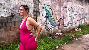 Why did I fuck on the streets with my chafed pussy and big tits?