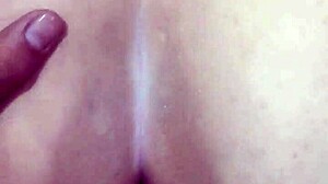 Dyana eats huge cock and gets cum