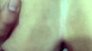 Dyana eats huge cock and gets cum