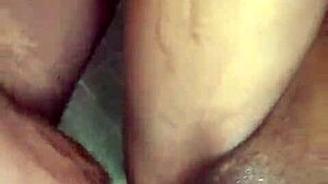 Can't Resist Coming on My Girlfriend's Wet, Huge, Dripping Pussy