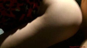 blonde amateur anal and blowjob in restaurant toilet 😏