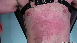 beautiful domme anal fucks her male slave