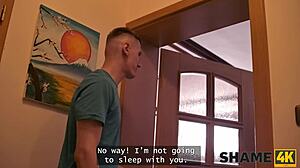 Shame4K Kristina Grace Cheats Husband Young Cock