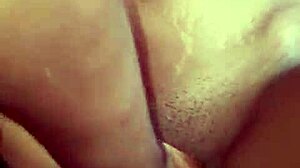 Can't Resist Coming on My Girlfriend's Wet, Huge, Dripping Pussy