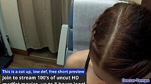 Dr Tampa researches Naomi Alice's big clit orgasm in florida