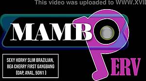 Bea Cherry's First Gangbang Anal Surprise