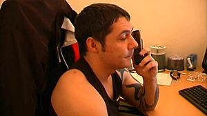 i'm cate harrington giving up close blowjob tittie fuk and cum swollow