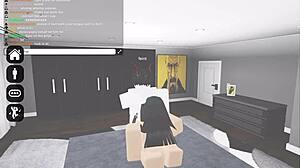 Slutty Nun in Roblox Gets Filled by Horny Stranger