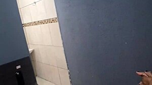 Casal mattos stops fucking to put on condom