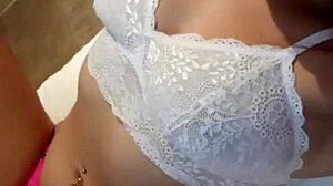 Young Guy Sucks Tight Wet Pussy and Gets Surprised Cumshot