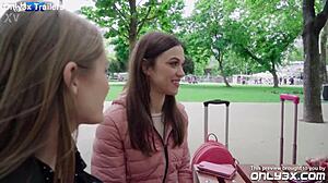 alyssa reece and tiffany tatum team up to fuck mike angelo in this only3x teaser