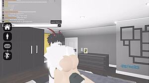 Slutty Nun in Roblox Gets Filled by Horny Stranger