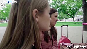 alyssa reece and tiffany tatum team up to fuck mike angelo in this only3x teaser