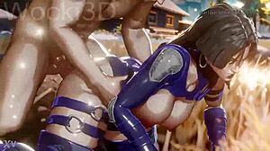 Intense Emotions While Fucking Psylocke Passionately