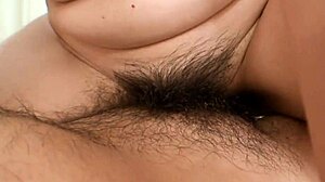 sweet asian mom gets anal fucking on bed